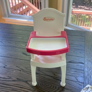 Bitty baby high chair